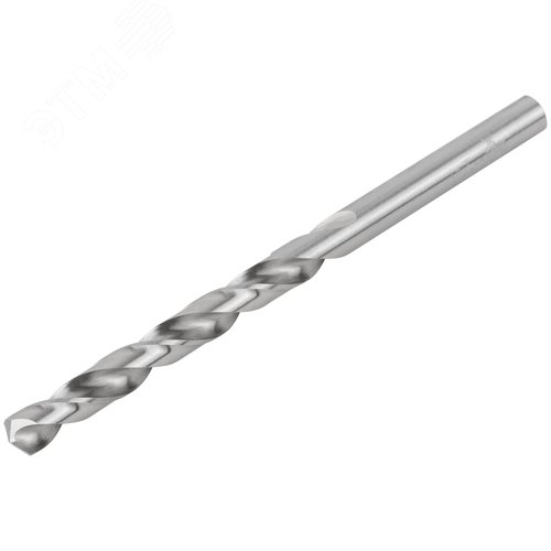 Сверло по металлу HSS шлифованное в блистере, угол заточки 135град, 6,5X101 мм - фото 2