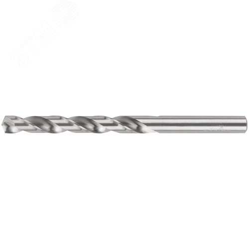 Изображение товара Сверло по металлу HSS шлифованное в блистере, угол заточки 135град, 9,0X125 мм (шт)
