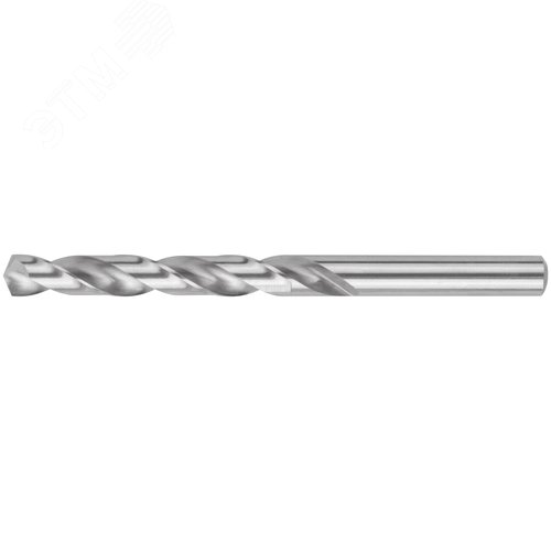 Сверло по металлу HSS шлифованное в блистере, угол заточки 135град, 10,2X133 мм - фото 1