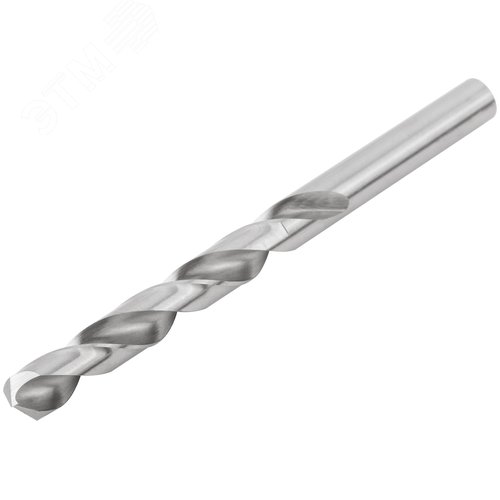 Сверло по металлу HSS шлифованное в блистере, угол заточки 135град, 10,2X133 мм - фото 2