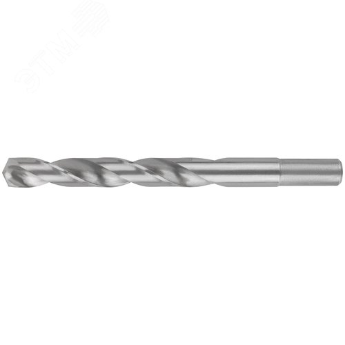 Сверло по металлу HSS шлифованное в блистере, угол заточки 135град, 14,0X160 мм - фото 1