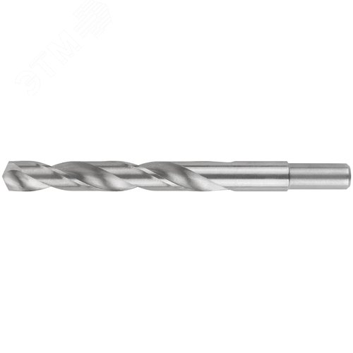 Сверло по металлу HSS шлифованное в блистере, угол заточки 135град, 15,0X169 мм - фото 1