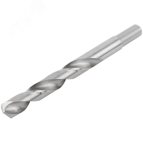 Сверло по металлу HSS шлифованное в блистере, угол заточки 135град, 15,0X169 мм - фото 2