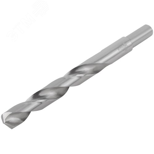 Сверло по металлу HSS шлифованное в блистере, угол заточки 135град, 16,0X178 мм - фото 2