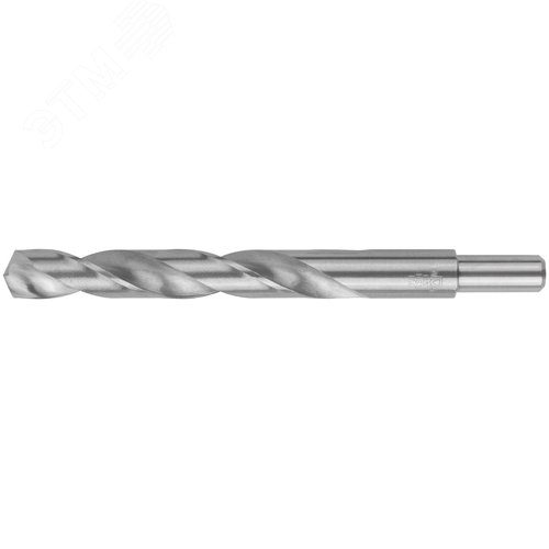 Сверло по металлу HSS шлифованное в блистере, угол заточки 135град, 17,0X184 мм - фото 1
