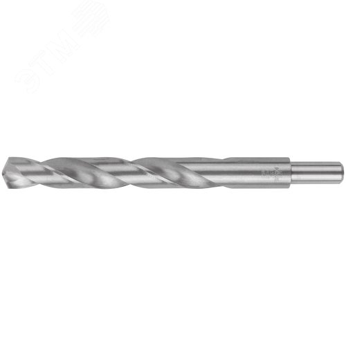 Изображение товара Сверло по металлу HSS шлифованное в блистере, угол заточки 135град, 18,0X191 мм (шт)