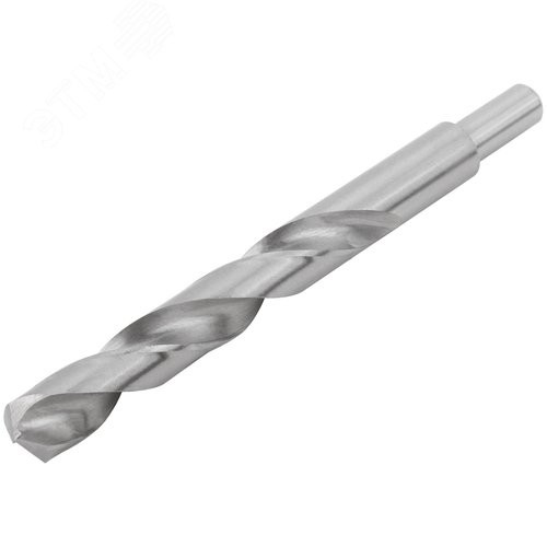 Сверло по металлу HSS шлифованное в блистере, угол заточки 135град, 18,0X191 мм - фото 2