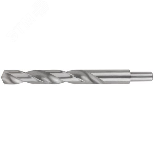 Сверло по металлу HSS шлифованное в блистере, угол заточки 135град, 19,0X198 мм - фото 1