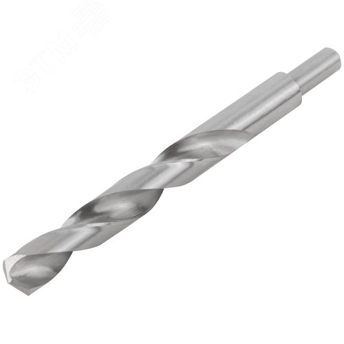 Сверло по металлу HSS шлифованное в блистере, угол заточки 135град, 19,0X198 мм - фото 2