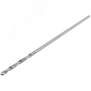 Сверла по металлу HSS шлифованные, угол заточки 135град, 1X34 мм (10 шт.) - фото 2