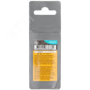 Сверла по металлу HSS шлифованные, угол заточки 135град, 1X34 мм (10 шт.) - фото 4