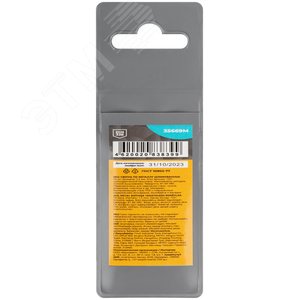 Сверла по металлу HSS шлифованные, угол заточки 135град, 1,5X43 мм (10 шт.) - фото 4