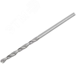 Сверла по металлу HSS шлифованные, угол заточки 135град, 2,0X49 мм (10 шт.) - фото 2