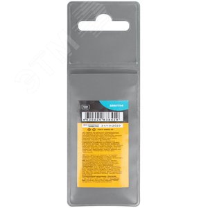 Сверла по металлу HSS шлифованные, угол заточки 135град, 3,0X61 мм (5 шт.) - фото 4