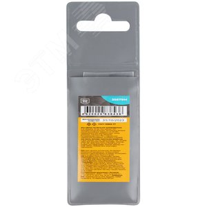 Сверла по металлу HSS шлифованные, угол заточки 135град, 3,2X65 мм (5 шт.) - фото 4