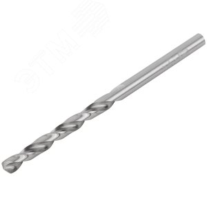 Сверла по металлу HSS шлифованные, угол заточки 135град, 4,2X75 мм (5 шт.) - фото 2