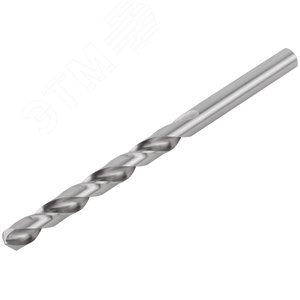 Сверла по металлу HSS шлифованные, угол заточки 135град, 7,0X109 мм (5 шт.) - фото 2