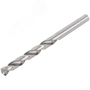 Сверла по металлу HSS шлифованные, угол заточки 135град, 9,0X125 мм (5 шт.) - фото 2