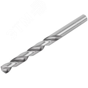 Сверла по металлу HSS шлифованные, угол заточки 135град, 10,0X133 мм (5 шт.) - фото 2