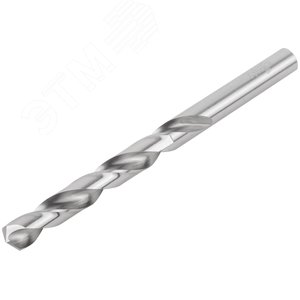 Сверла по металлу HSS шлифованные, угол заточки 135град, 11,0X142 мм (5 шт.) - фото 2