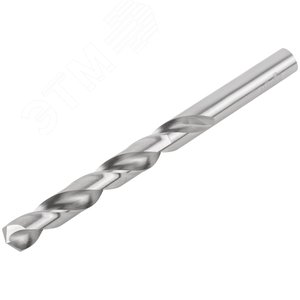 Сверла по металлу HSS шлифованные, угол заточки 135град, 12,0X151 мм (5 шт.) - фото 2