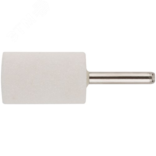 Изображение товара Шарошка абразивная (по металлу), хвостовик 6 мм, цилиндр 25х40 мм (шт)