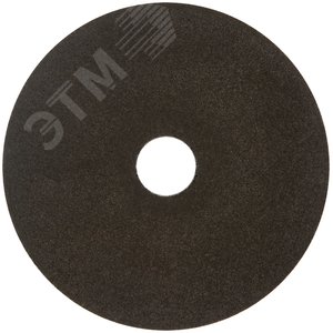 Круг отрезной по металлу , посадочный диаметр 22.2 мм, 125х2.0 мм - фото 2