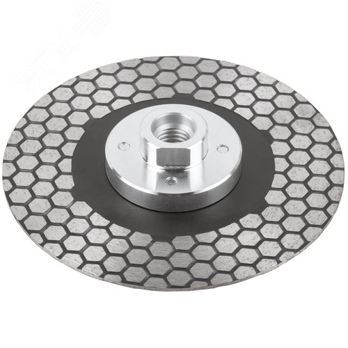 Диск отрезной алмазный по керамике и керамограниту 125 х 1.6 х 25 мм, фланец М14 - фото 2