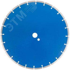 Диск отрезной алмазный по бетону, 350x3.2x7x25.4 мм - фото 6