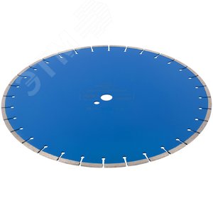 Диск отрезной алмазный по бетону, 450x3.6x7x25.4 мм - фото 2