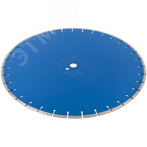 Диск отрезной алмазный по бетону, 500x3.8x7x25.4 мм - фото 2