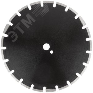 Диск отрезной алмазный по асфальту, 350x3.2x7x25.4 мм - фото 6