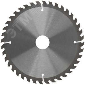 Диск пильный для циркулярных пил по дереву 185x30x40T + 2 кольца 30/20 и 20/16 мм - фото 6