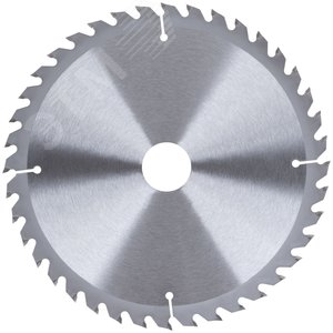 Диск пильный для циркулярных пил по дереву, 216X32X40T + кольцо 32/30 - фото 6