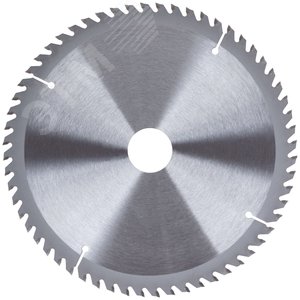 Диск пильный для циркулярных пил по дереву, 216X32X60T + кольцо 32/30 - фото 6