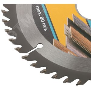 Диск пильный для циркулярных пил по ламинату 165x30x48T + кольцо 30/20 мм - фото 5