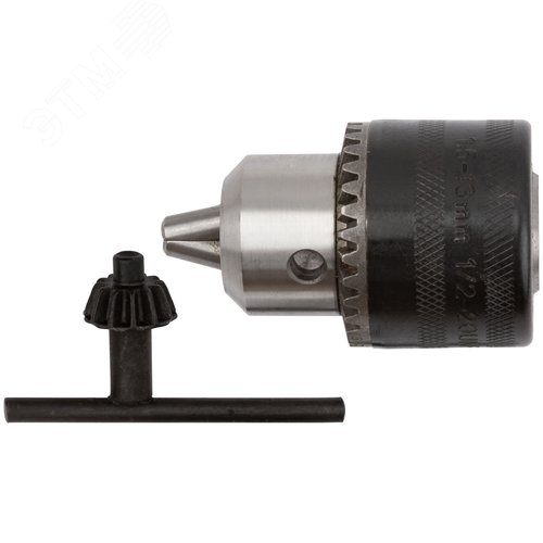 Изображение товара Патрон для дрели с ключом 1/2'' (1.5-13 мм) (шт)