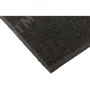 Губка шлифовальная алюминий-оксидная, 125х100х10 мм, Р 40 - фото 4