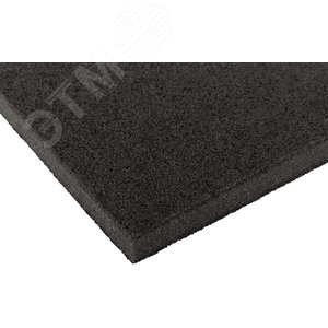 Губка шлифовальная алюминий-оксидная, 125х100х10 мм, Р 60 - фото 4