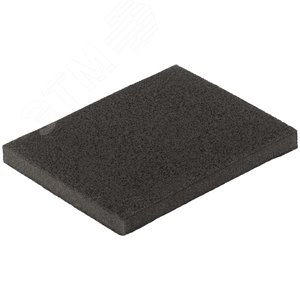 Губка шлифовальная алюминий-оксидная, 125х100х10 мм, Р 120 - фото 2