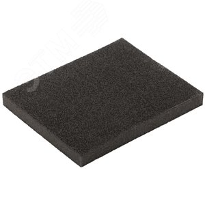 Губка шлифовальная алюминий-оксидная, 125х100х10 мм, Р 320 - фото 2