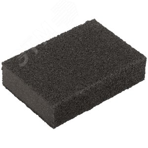 Губка шлифовальная алюминий-оксидная, 100х70х25 мм, Р 40 - фото 2