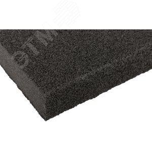 Губка шлифовальная алюминий-оксидная, 100х70х25 мм, Р 40 - фото 4