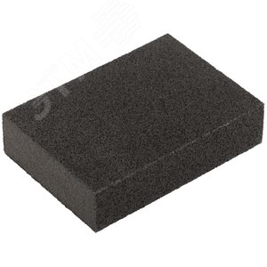 Губка шлифовальная алюминий-оксидная, 100х70х25 мм, Р 80 - фото 2
