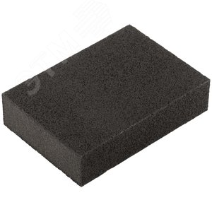 Губка шлифовальная алюминий-оксидная, 100х70х25 мм, Р 120 - фото 2