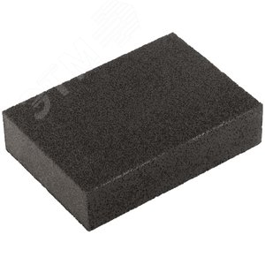 Губка шлифовальная алюминий-оксидная, 100х70х25 мм, Р 180 - фото 2