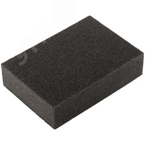 Губка шлифовальная алюминий-оксидная, 100х70х25 мм, Р 240 - фото 2