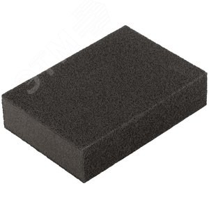 Губка шлифовальная алюминий-оксидная, 100х70х25 мм, Р 320 - фото 2