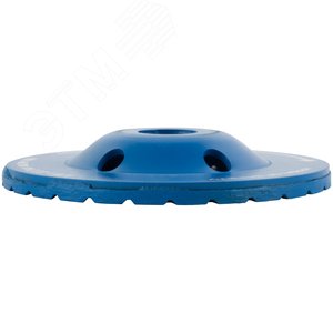 Диск алмазный шлифовальный, посадочный диаметр 22.2 мм,''Турбо'' узкие сегменты 125 мм - фото 7