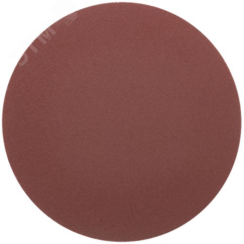 Изображение товара Круги шлифовальные сплошные (липучка), алюминий-оксидные, 125 мм, 5 шт Р 180 гибкая -14А (упак)